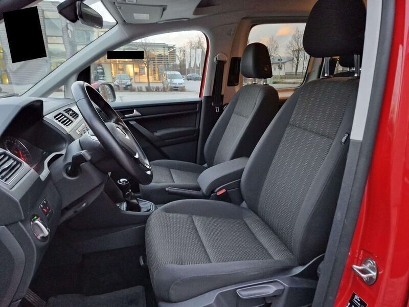 Usato 2015 VW Caddy 1.4 CNG_Hybrid 110 CV (30.400 €)