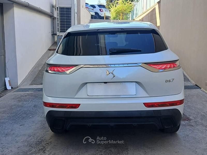 Usata DS Automobiles DS7 Crossback Business 131 CV (96 kW) 2022 Bianco SUV