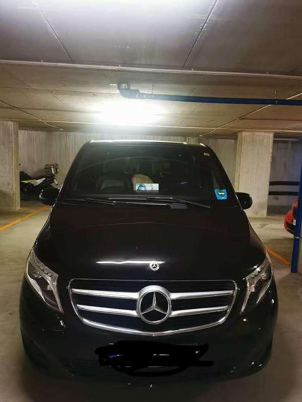 Usata Mercedes V220 163 CV (119 kW) 2017 Nero Monovolume