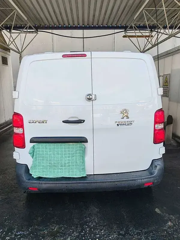 Usata Peugeot Expert S 120 CV (88 kW) 2018 Bianco Furgone