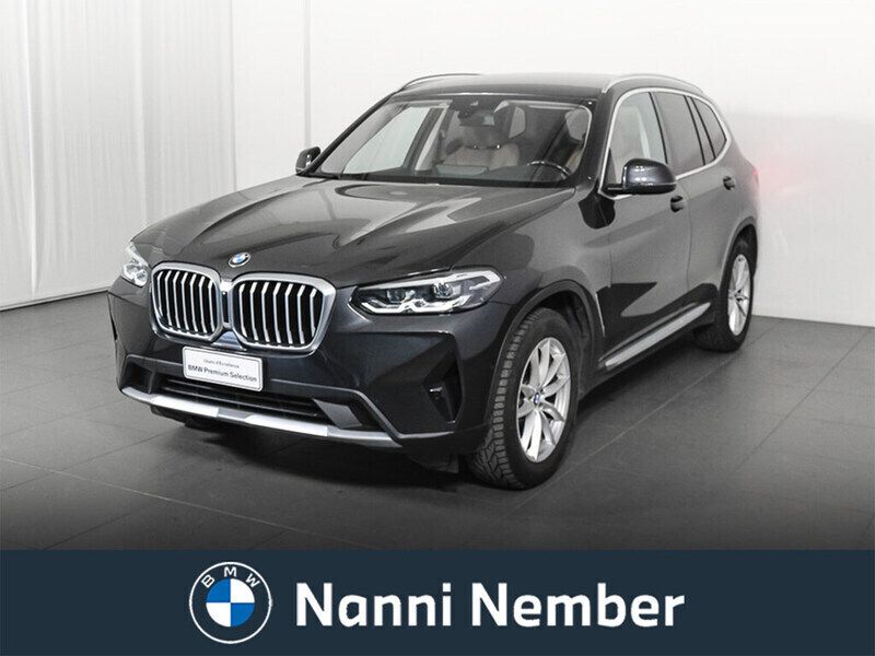Usata BMW X3 190 CV (139 kW) 2024 SUV