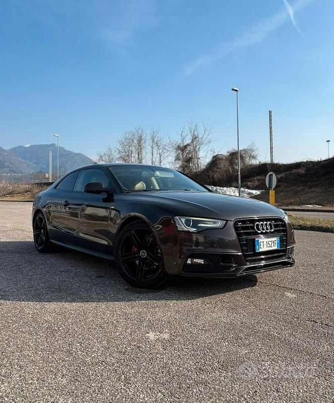 Usata Audi A5 S-Line 204 CV (150 kW) 2014 Coupé