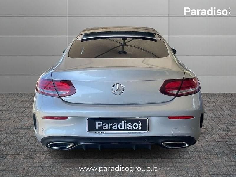 Begagnad Mercedes C300 Premium Plus 245 HK (180 kW) 2020 Grå Sportkupé