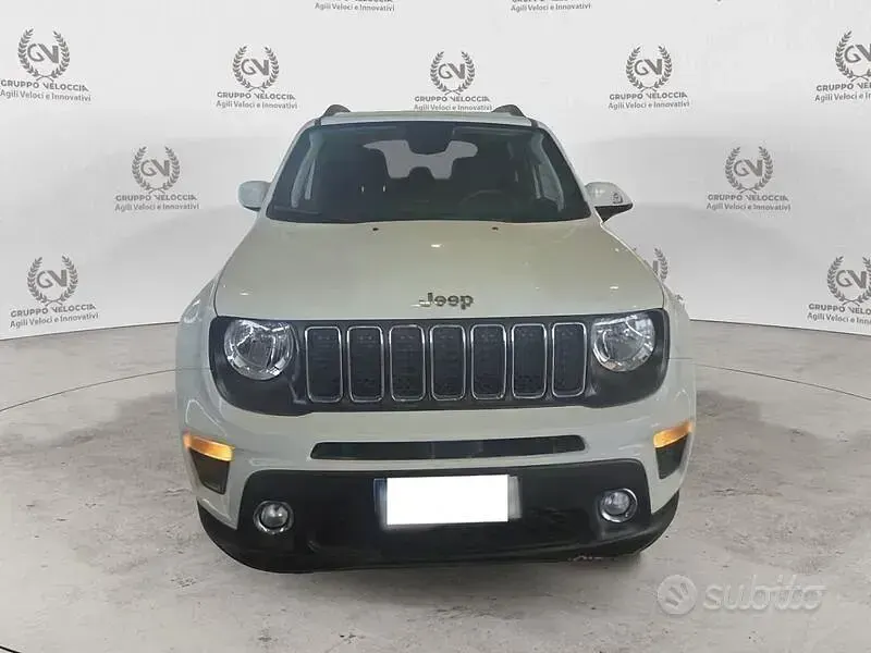 Usata Jeep Renegade 120 CV (88 kW) 2021 Bianco SUV