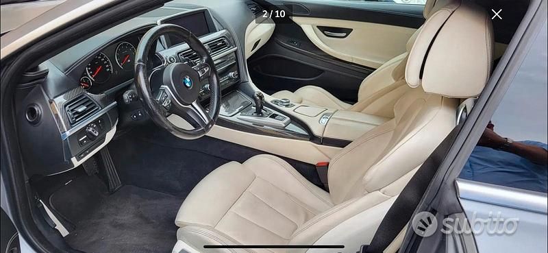 Usata BMW M6 560 CV (411 kW) 2012 Grigio Coupé