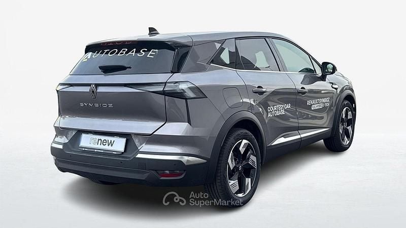 Nuova Renault Symbioz Techno 140 CV (102 kW) 2026 Gray SUV