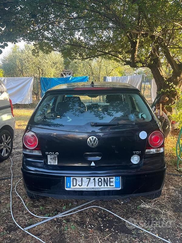 Usata VW Polo 55 CV (40 kW) 2010 Nero Utilitaria