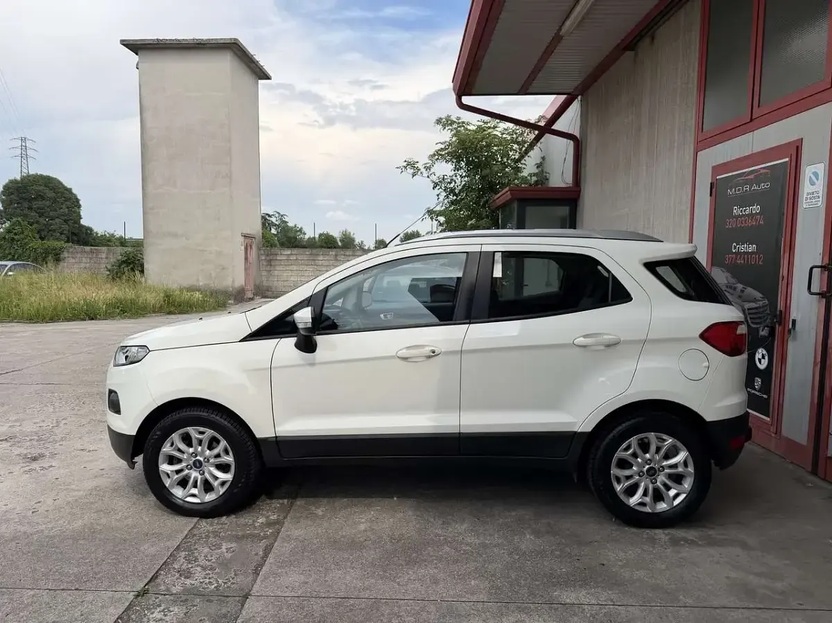 Usata Ford Ecosport 95 CV (69 kW) 2017 Other SUV