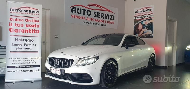 Usata Mercedes C63 AMG AMG 510 CV (375 kW) 2019 Berlina
