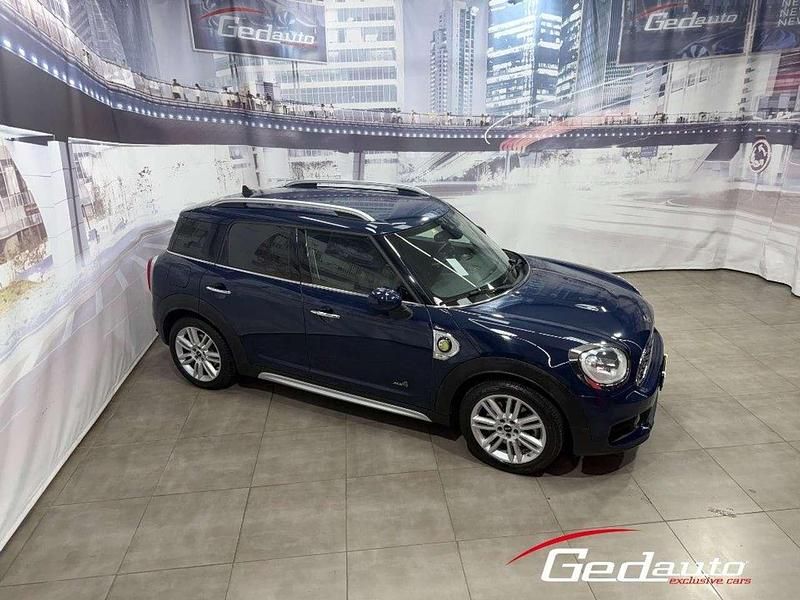 Usata Mini Cooper S Countryman Hype 136 CV (100 kW) 2019 Blu SUV
