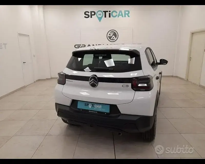 Nuova Citroën C3 101 CV (74 kW) 2026 Bianco SUV