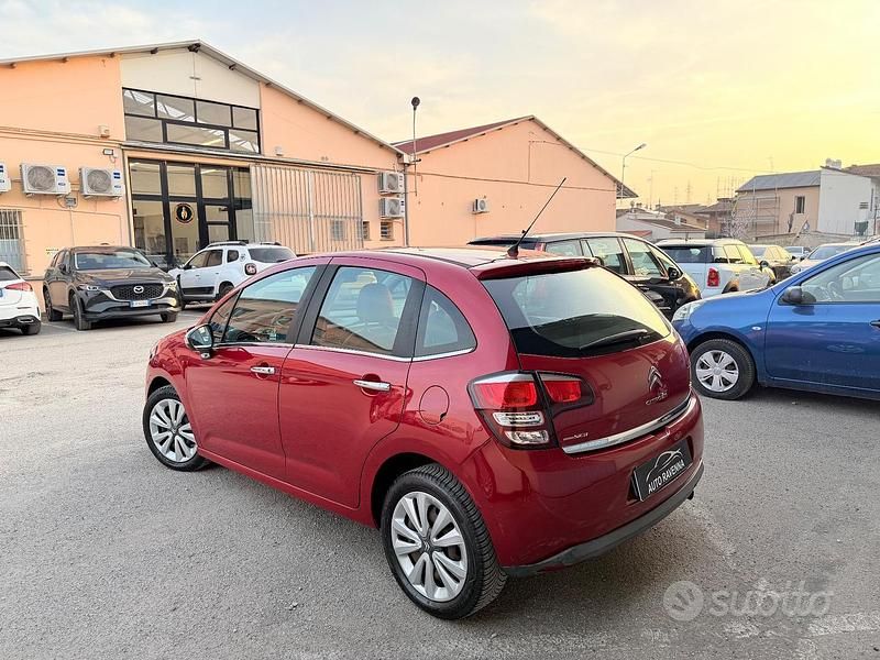 Usata Citroën C3 Exclusive 81 CV (59 kW) 2014 Rosso Berlina