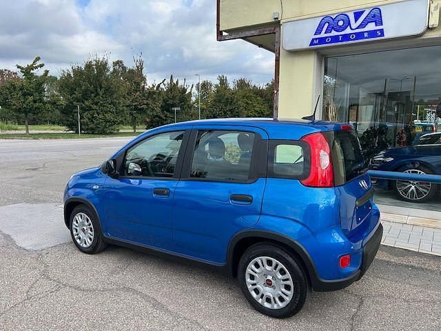 Usata Fiat Panda S 69 CV (50 kW) 2024 Blu/azzurro Utilitaria