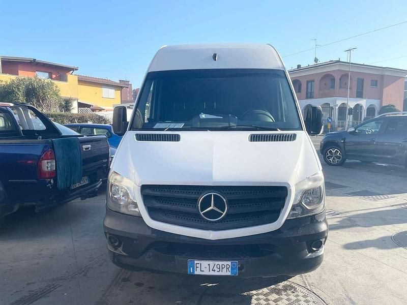Usata Mercedes Sprinter 114 CV (83 kW) 2017 Bianco Furgone