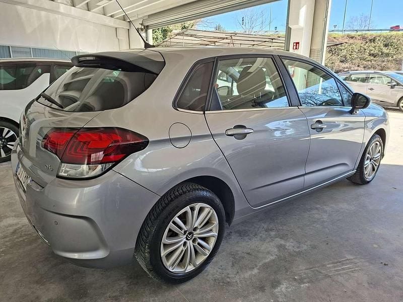 Usata Citroën C4 120 CV (88 kW) 2017 Grigio Berlina