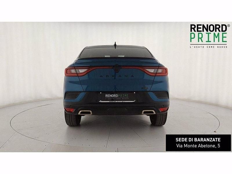 Usata Renault Arkana Engineered 143 CV (105 kW) 2023 Blu marino SUV