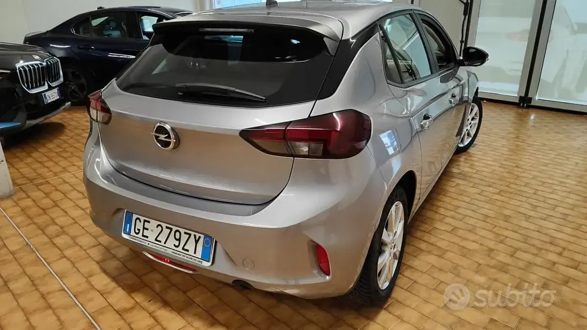 Usata Opel Corsa 75 CV (55 kW) 2021 Grigio Utilitaria