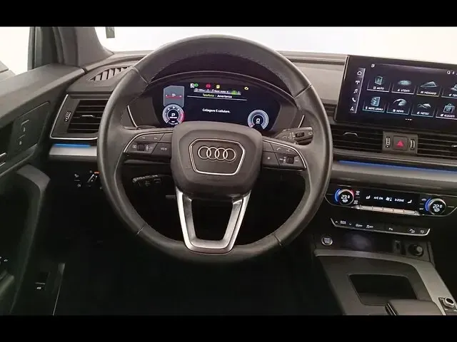 Usata Audi Q5 Sportback S-Line 163 CV (119 kW) 2022 Bianco SUV