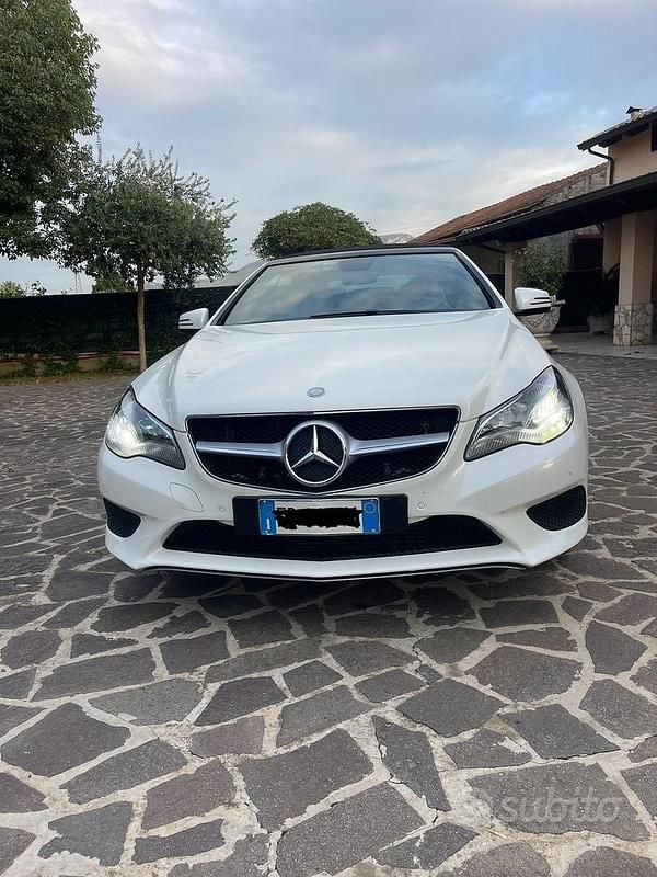Usata Mercedes E250 2014 Cabrio