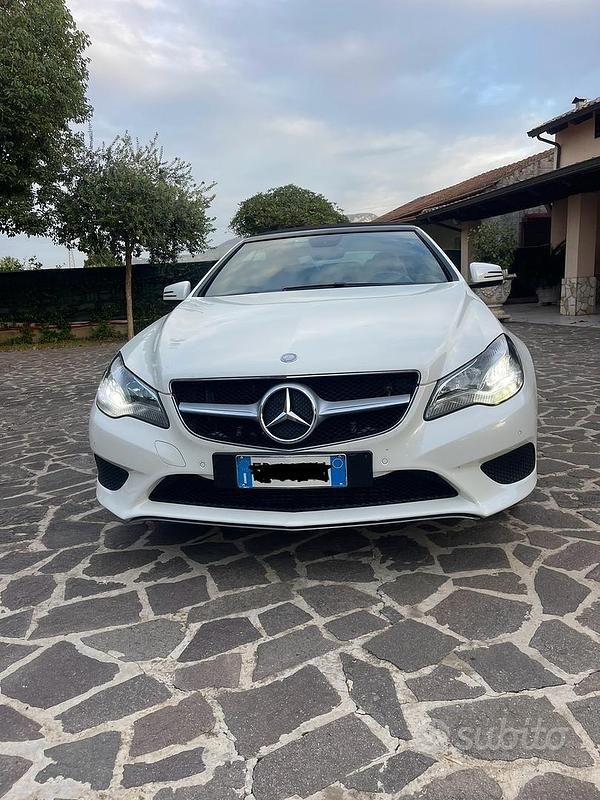Usata 2014 Mercedes E250 Cabrio | 18.000 € - Immagine 1/4