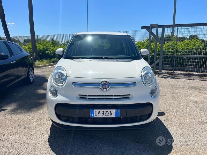 Usata Fiat 500L 120 CV (88 kW) 2014 Bianco Monovolume