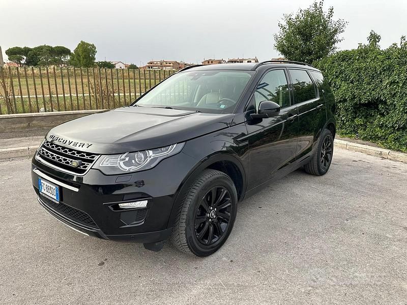 Usata Land Rover Discovery Sport Pure 150 CV (110 kW) 2016 Nero SUV
