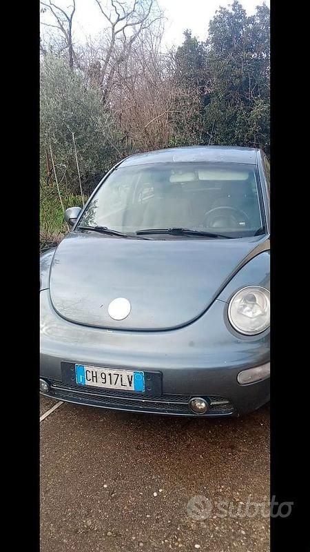 Usata VW Beetle 2003 Grigio Utilitaria