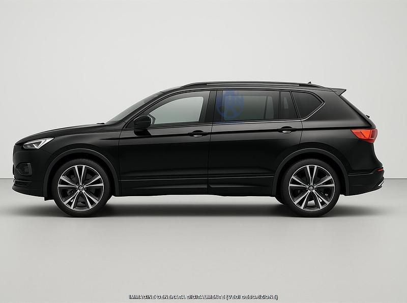 Usata Seat Tarraco FR 150 CV (110 kW) 2022 Nero SUV