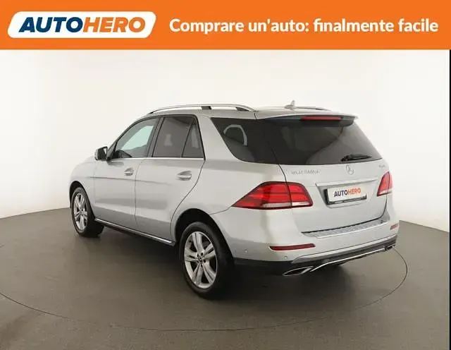 Usata Mercedes GLE250 205 CV (150 kW) 2018 Grigio SUV
