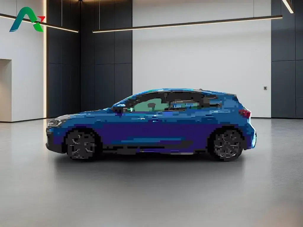 Usata Ford Focus ST-Line 125 CV (91 kW) 2022 Blu Berlina