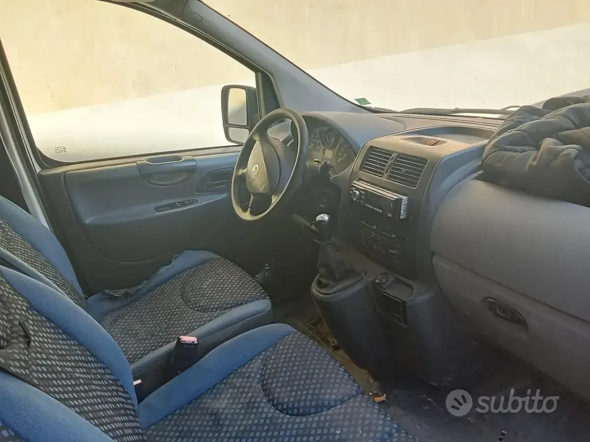 Usata Fiat Scudo 90 CV (66 kW) 2007