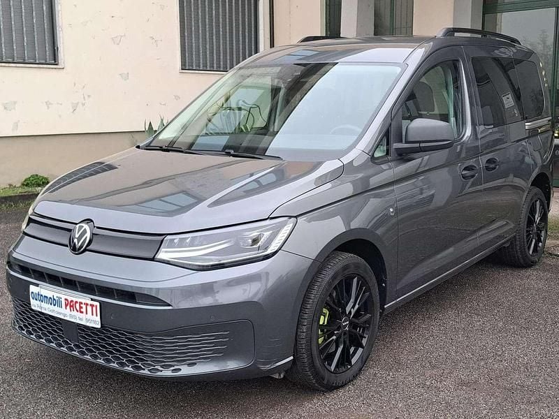 Grigio Usata 2022 VW Caddy Monovolume | 24.900 € (Molto cara) - Immagine 1/4
