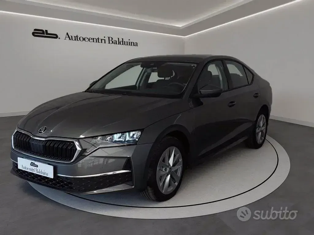 Usata Skoda Octavia Selection 150 CV (110 kW) 2024 Grigio Berlina