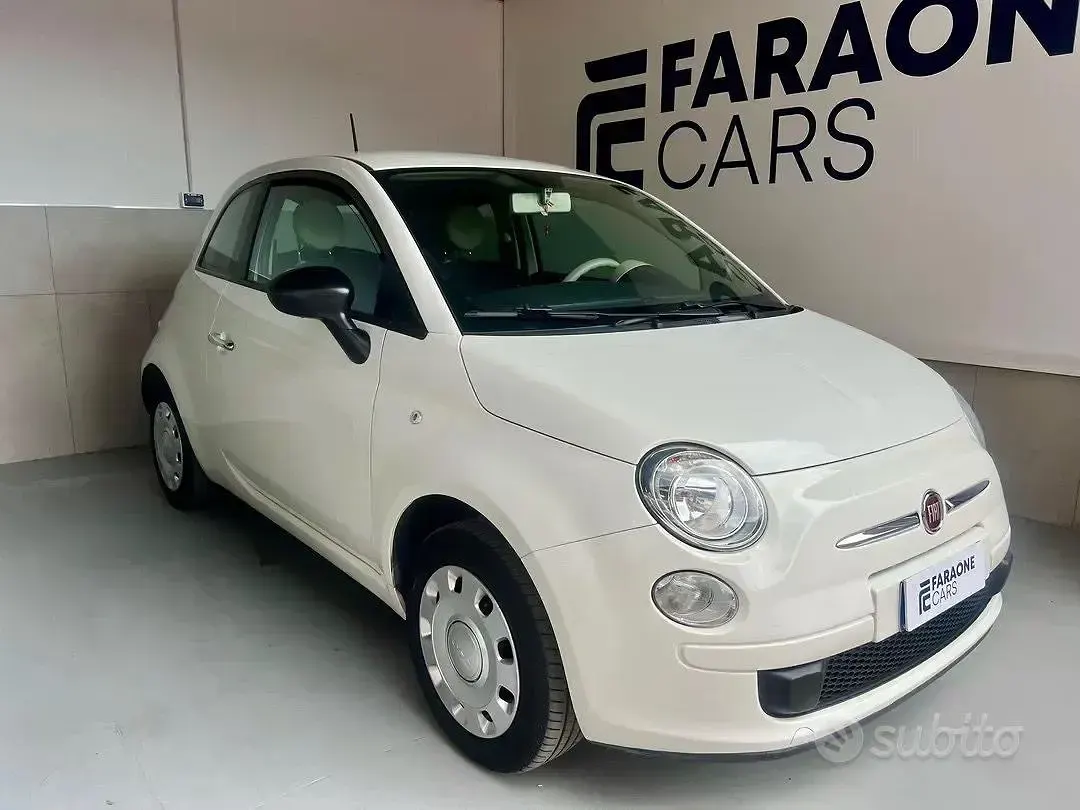 Usata Fiat 500 Pop 69 CV (50 kW) 2014 Bianco Berlina