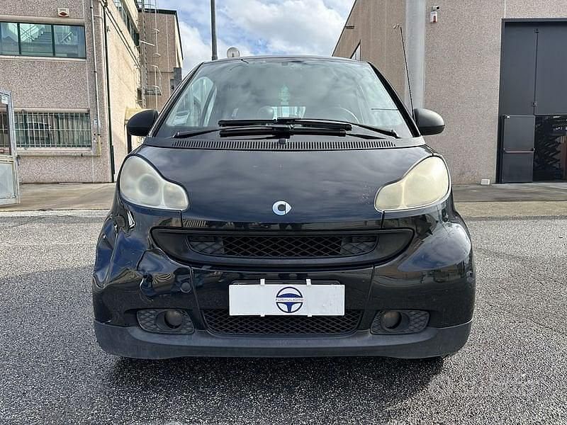 Usata Smart ForTwo Coupé 84 CV (61 kW) 2008 Nero Coupé