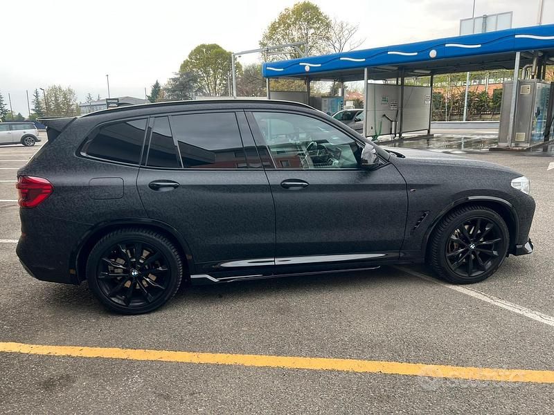 Usata BMW X3 M Sport 249 CV (183 kW) 2019 Nero SUV