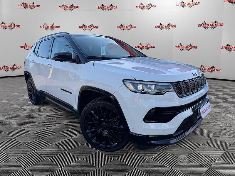Usata Jeep Compass 131 CV (96 kW) 2023 Bianco SUV