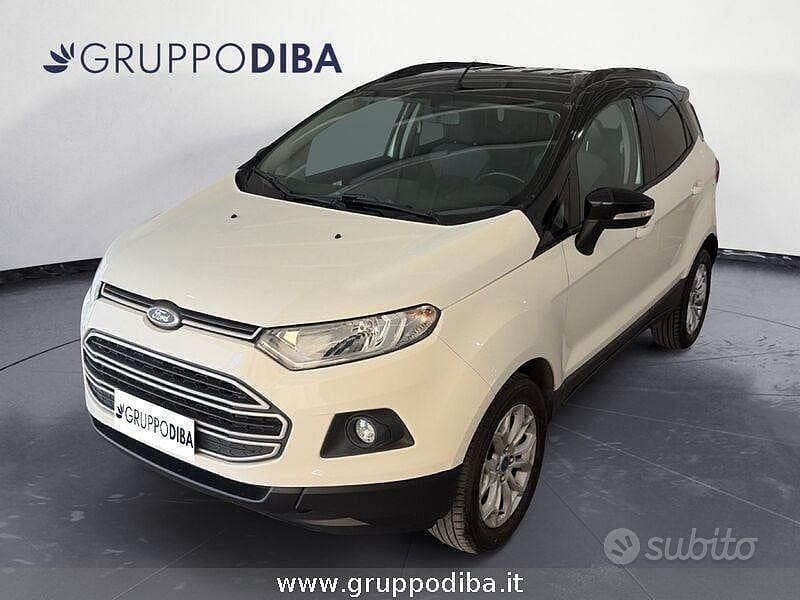 Usata Ford Ecosport Business Edition 111 CV (81 kW) 2016 Bianco SUV