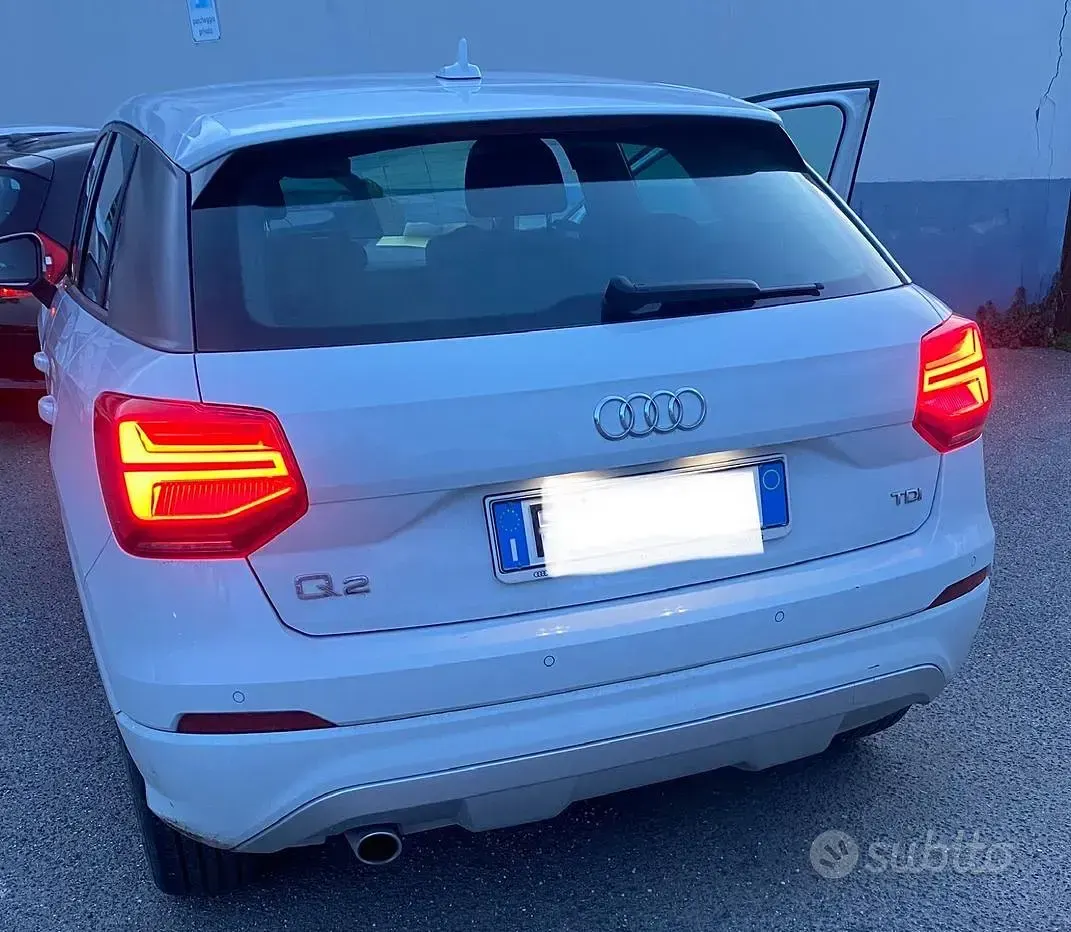 Usata Audi Q2 Business 150 CV (110 kW) 2018 Bianco SUV
