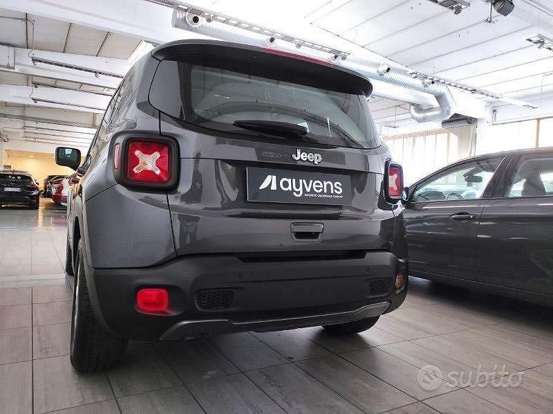 Usata Jeep Renegade Limited 131 CV (96 kW) 2023 Grigio SUV