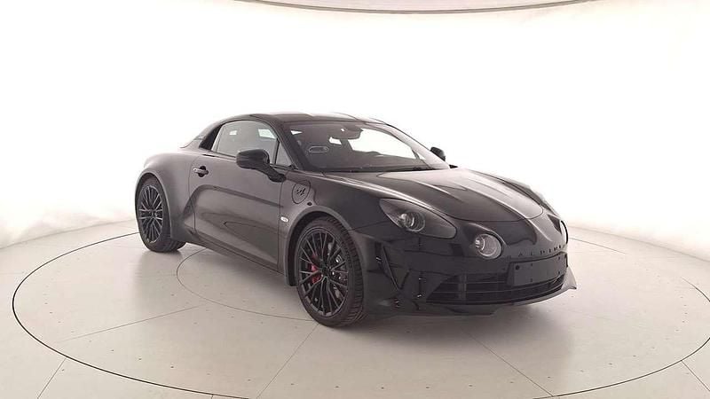 Nuova Alpine A110 300 CV (220 kW) 2026 Nero Coupé