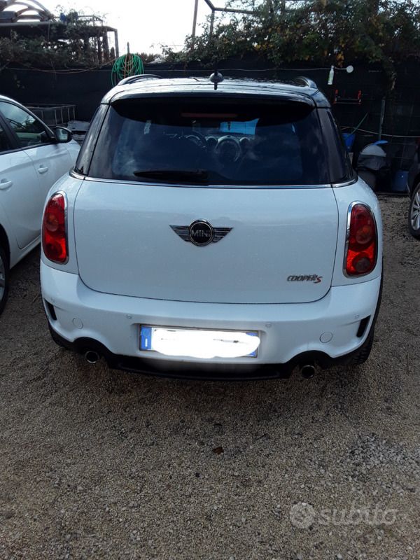 Usata Mini Countryman 184 CV (135 kW) 2010 Bianco SUV