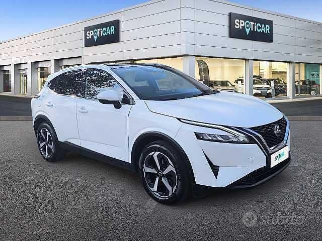 Usata Nissan Qashqai N-Connecta 158 CV (116 kW) 2022 Bianco SUV