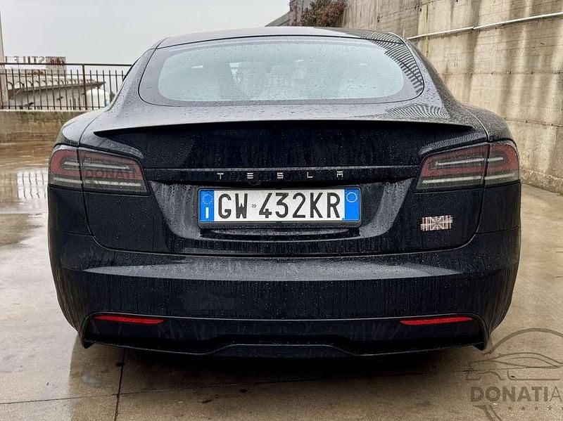 Usata Tesla Model S Performance 750 kW (1020 CV) 2024 Nero Utilitaria