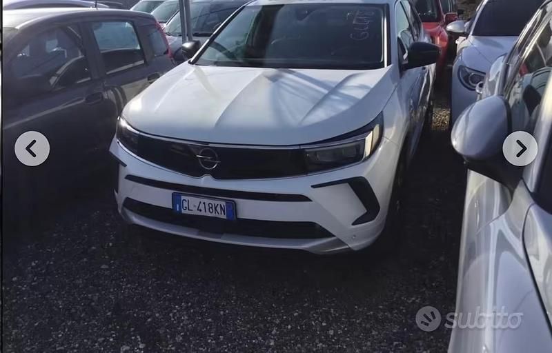 Usata Opel Grandland X Business Elegance 131 CV (96 kW) 2022 Bianco SUV