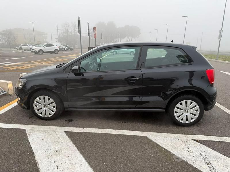 Usata VW Polo 82 CV (60 kW) 2013 Nero Utilitaria