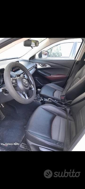 Usata Mazda CX-3 105 CV (77 kW) 2018 Bianco SUV