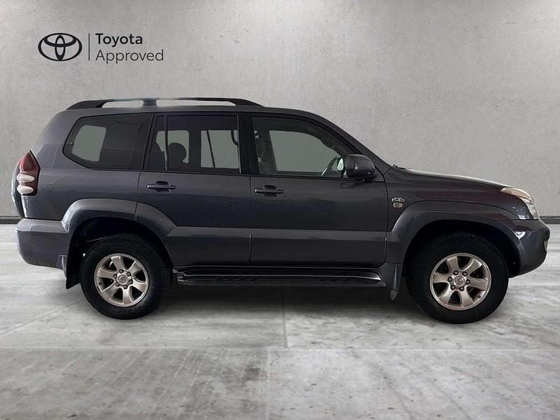 Usata Toyota Land Cruiser Sol 173 CV (127 kW) 2007 Grigio SUV