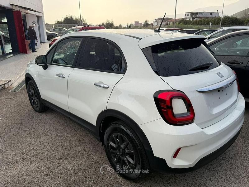 Usata Fiat 500X Club 95 CV (69 kW) 2022 Bianco SUV