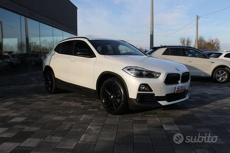 Usata BMW X2 Efficient Dynamics 150 CV (110 kW) 2020 Bianco SUV